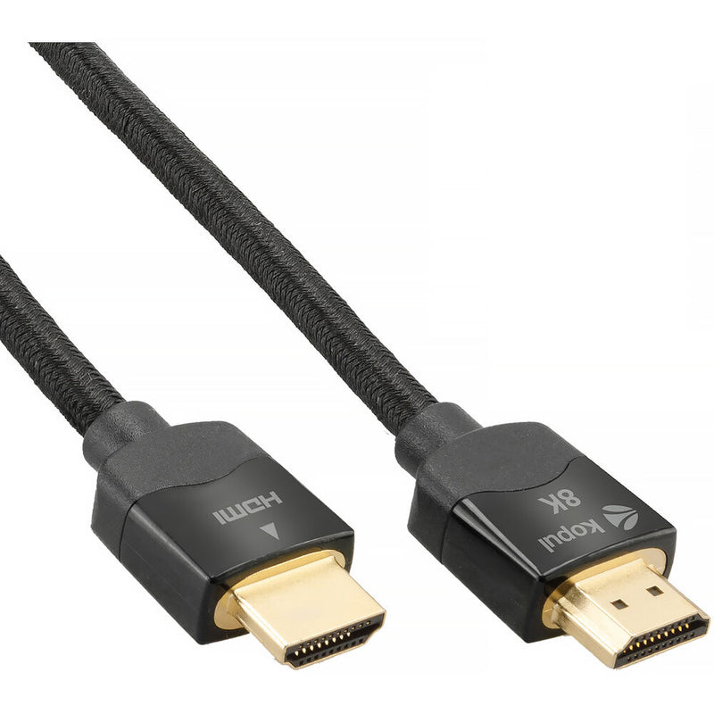 Kopul HDA-803PBR Premium Ultra High-Speed 8K HDMI Cable (3.3', Braided)