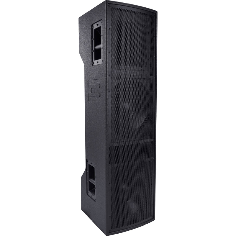 BASSBOSS AT212-MK3 3200W Powered 12" 2-Way Coaxial Loudspeaker