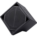 BASSBOSS DiaMon-MK3 12" 1200W Powered 2-Way Coaxial Loudspeaker