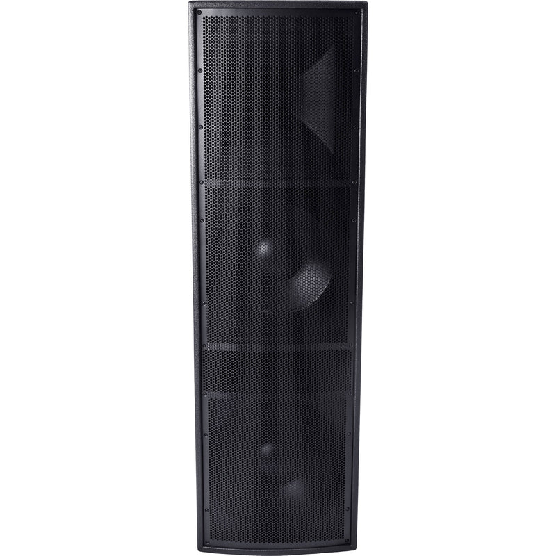 BASSBOSS AT212-MK3 3200W Powered 12" 2-Way Coaxial Loudspeaker