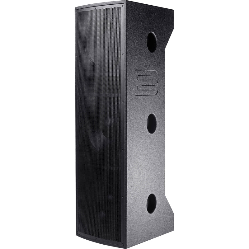 BASSBOSS AT312-MK3 4000W Powered 12" 3-Way Coaxial Loudspeaker