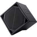 BASSBOSS DiaMon-MK3 12" 1200W Powered 2-Way Coaxial Loudspeaker