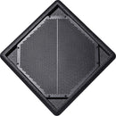 BASSBOSS DiaMon Passive 12" 2-Way Coaxial Loudspeaker (Black, Weatherized)