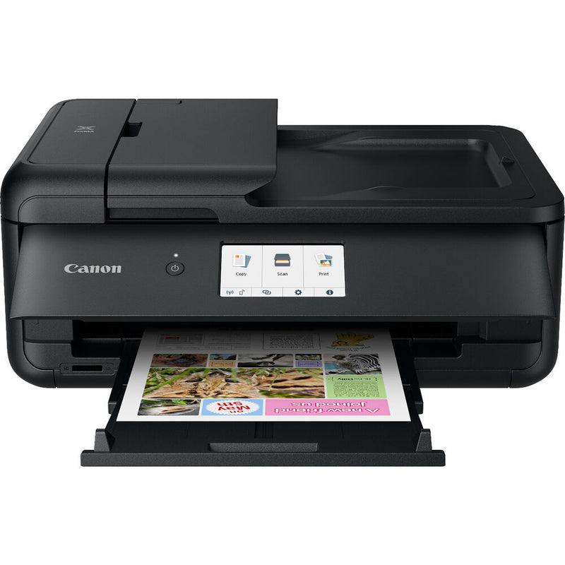 Canon Pixma TS9520a Wireless All-in-One Inkjet Printer (Black)