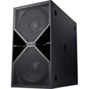 BASSBOSS ZV28-MK3 5000W Powered Dual 18" Extended Depth Subwoofer