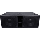 BASSBOSS SSP215-MK3 Powered 5000W Dual 15" Subwoofer