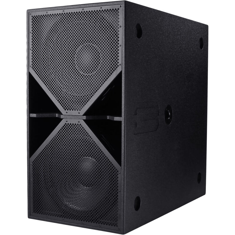 BASSBOSS ZV28-MK3 5000W Powered Dual 18" Extended Depth Subwoofer