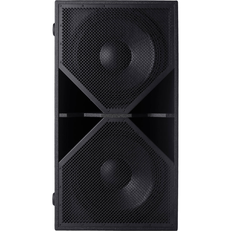 BASSBOSS ZV28-MK3 5000W Powered Dual 18" Extended Depth Subwoofer