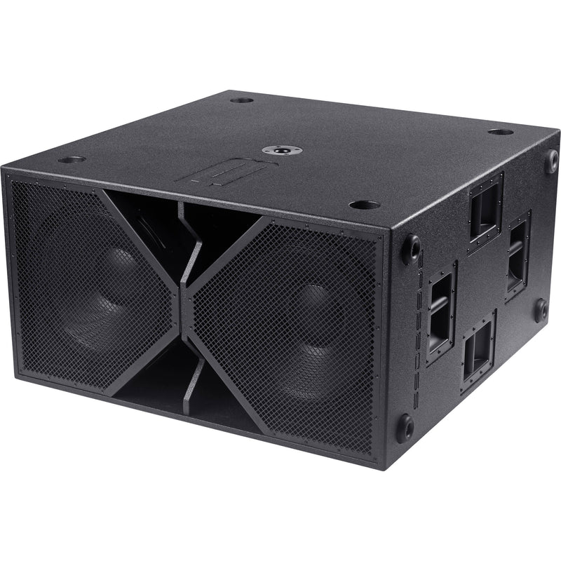 BASSBOSS ZV28-MK3 5000W Powered Dual 18" Extended Depth Subwoofer