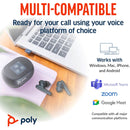 Poly Voyager Free 60+ UC Earbuds (Carbon Black, Microsoft Teams Certified)