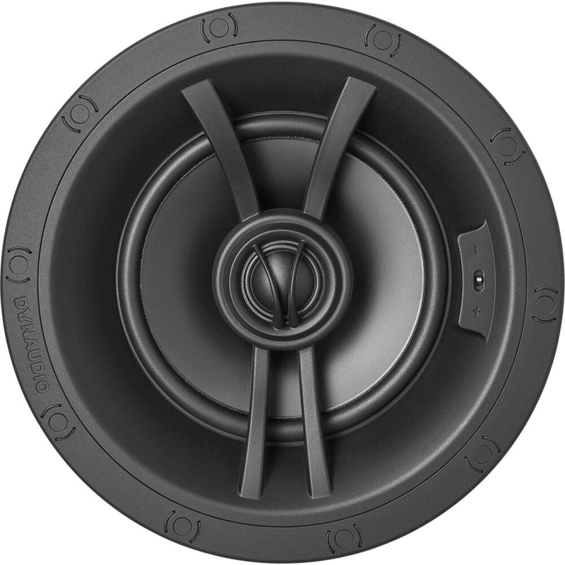 Dynaudio Acoustics Two-Way, Slimline In-Ceiling Speaker - 6.5" Woofer (Black)