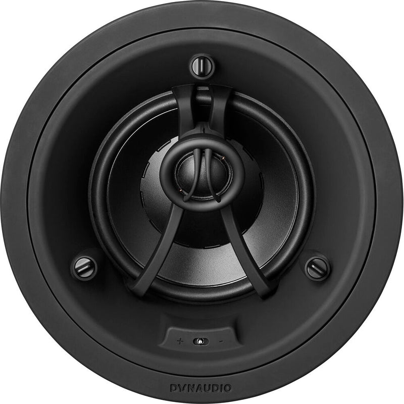 Dynaudio Acoustics Two-Way, Compact In-Ceiling Speaker 6.5" Woofer (Black)