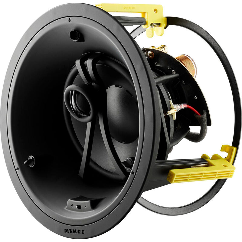 Dynaudio Acoustics Two-Way, Compact In-Ceiling Speaker 8"" Woofer (Black)