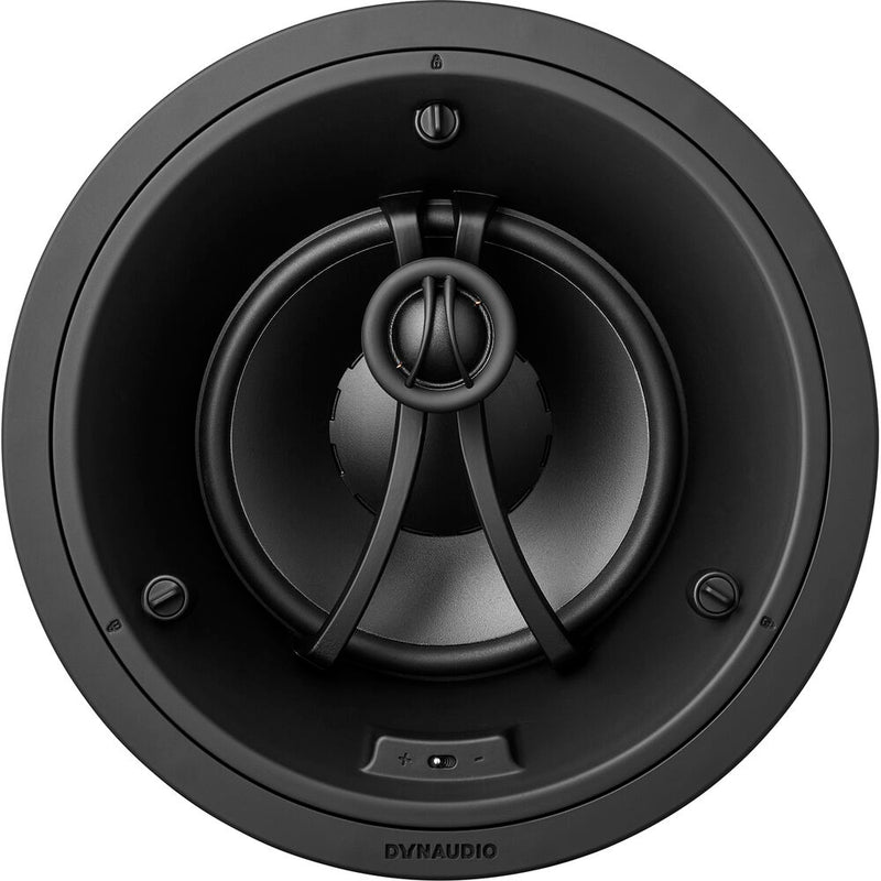 Dynaudio Acoustics Two-Way, Compact In-Ceiling Speaker 8"" Woofer (Black)