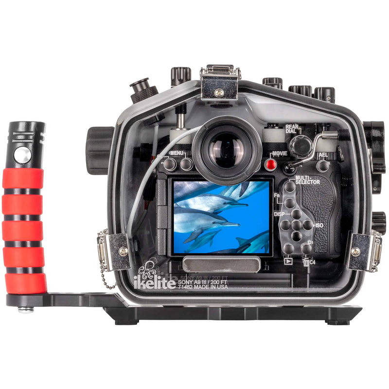 Ikelite 200DL Underwater Housing for Sony a9 III