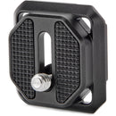 3 Legged Thing QRT-B Arca-Swiss Compatible Quick Release Plate for AirHed Trinity (Matte Black)