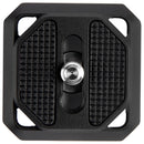 3 Legged Thing QRT-B Arca-Swiss Compatible Quick Release Plate for AirHed Trinity (Matte Black)