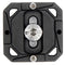 3 Legged Thing QRT-B Arca-Swiss Compatible Quick Release Plate for AirHed Trinity (Matte Black)