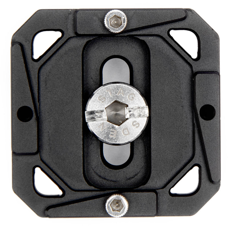 3 Legged Thing QRT-B Arca-Swiss Compatible Quick Release Plate for AirHed Trinity (Matte Black)