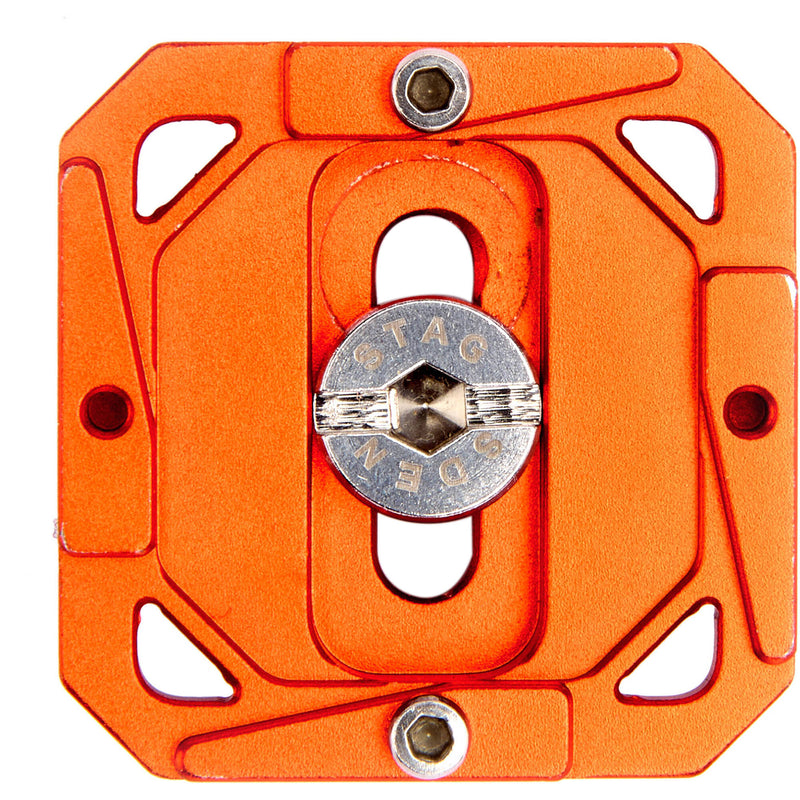 3 Legged Thing QRT-C Arca-Swiss Compatible Quick Release Plate for AirHed Trinity (Copper)