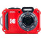 Kodak PIXPRO WPZ2 Digital Camera (Red)