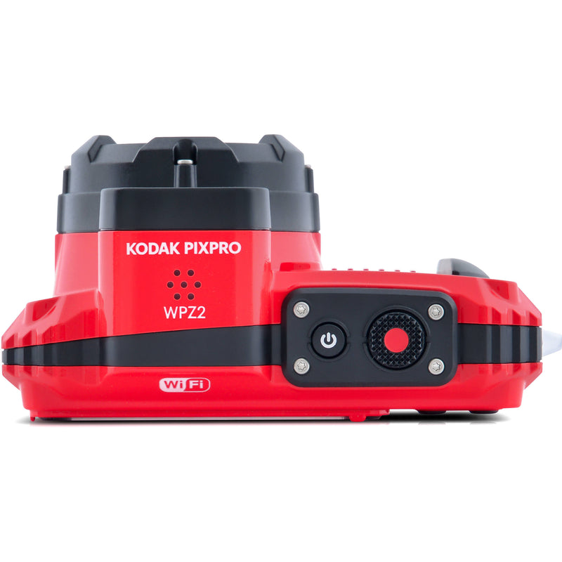 Kodak PIXPRO WPZ2 Digital Camera (Red)