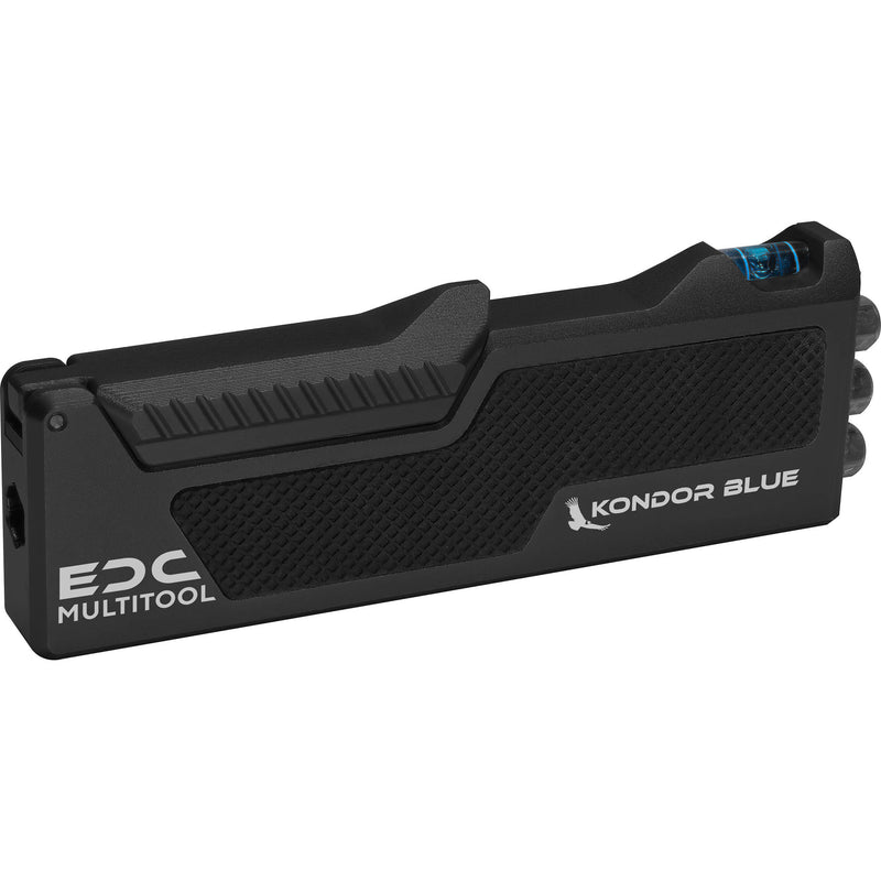 Kondor Blue EDC Multi-Tool Bit Driver (Raven Black)