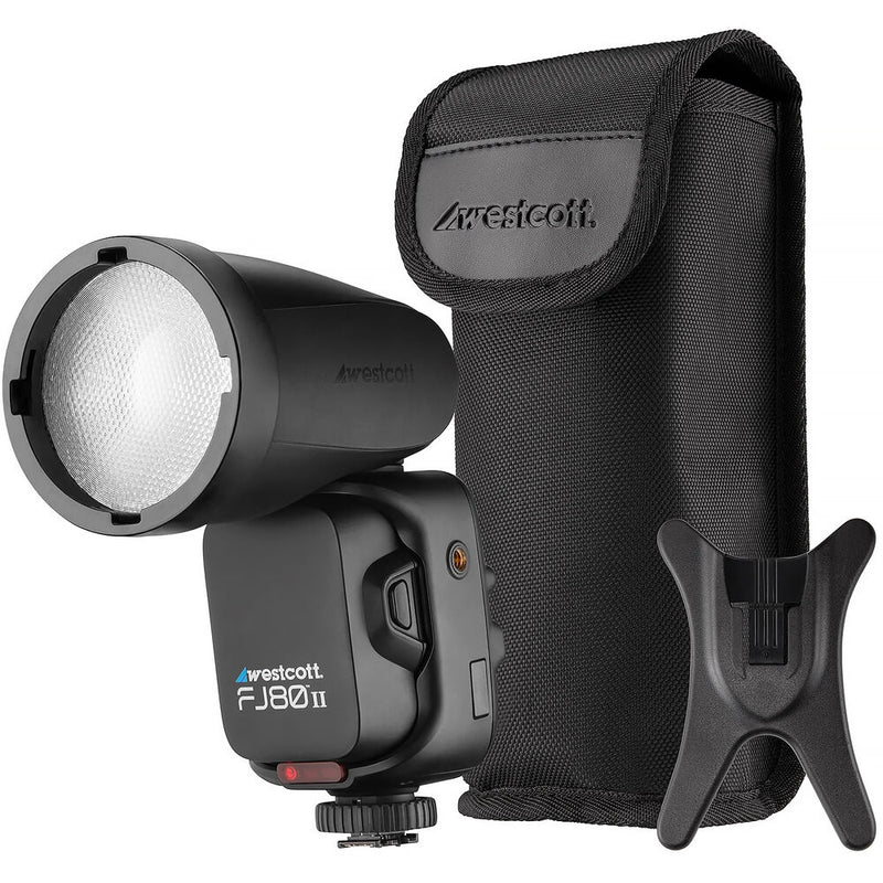 Westcott FJ80 II S Touchscreen 80Ws Speedlight with Sony Camera Mount (2024)