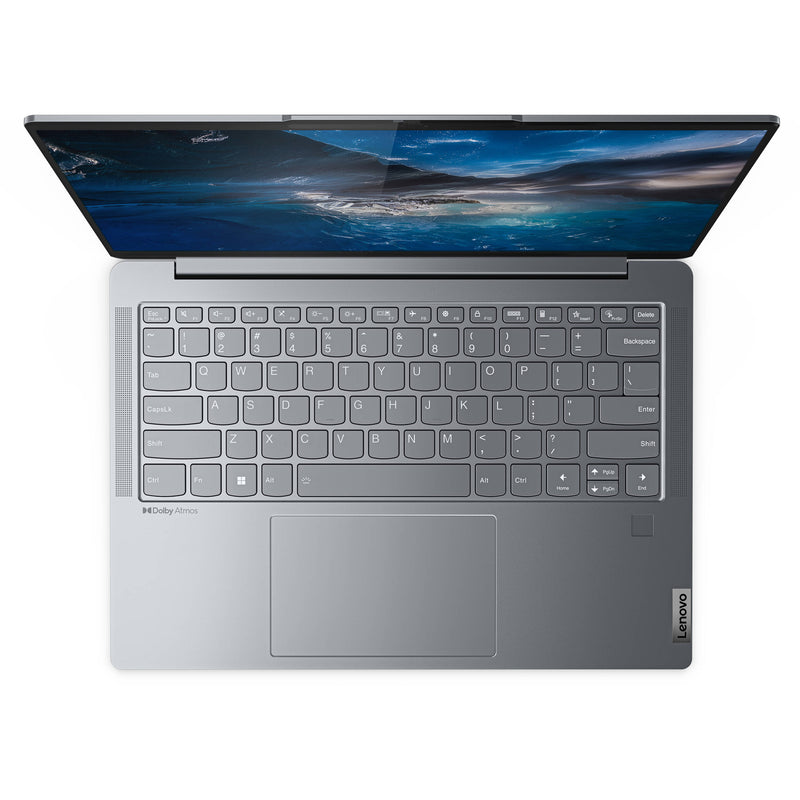 Lenovo 14" Slim 7 Multi-Touch Notebook (Misty Gray)