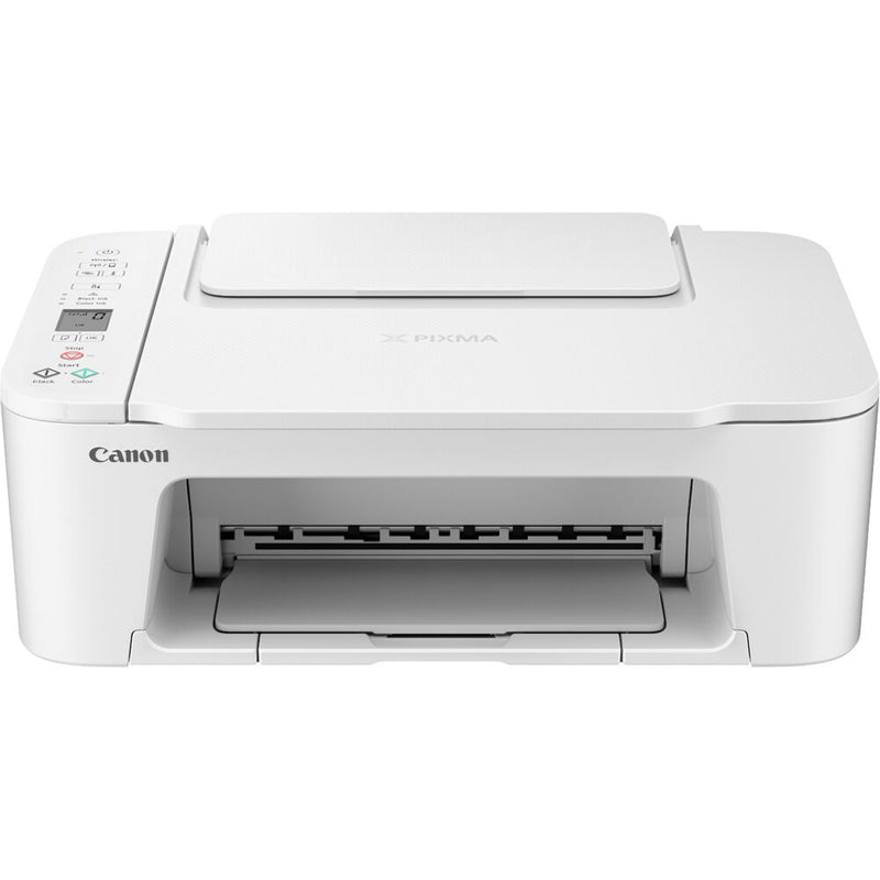 Canon PIXMA TS3720 Wireless All-in-One Printer (White)