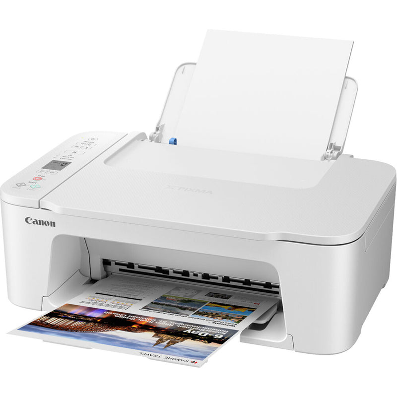 Canon PIXMA TS3720 Wireless All-in-One Printer (White)