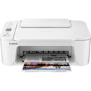 Canon PIXMA TS3720 Wireless All-in-One Printer (White)