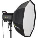 Angler BoomBox Octagonal Softbox with Bowens Mount V2 (26")