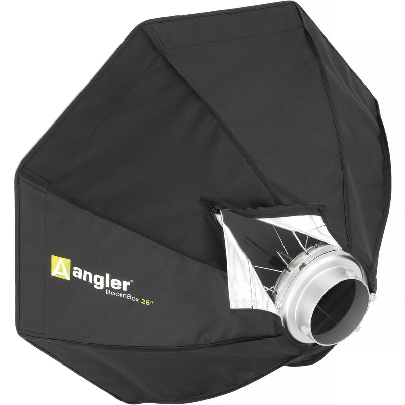 Angler BoomBox Octagonal Softbox with Bowens Mount V2 (26")