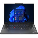 Lenovo ThinkPad E16 Gen 2 Multi-Touch Laptop (Graphite Black)