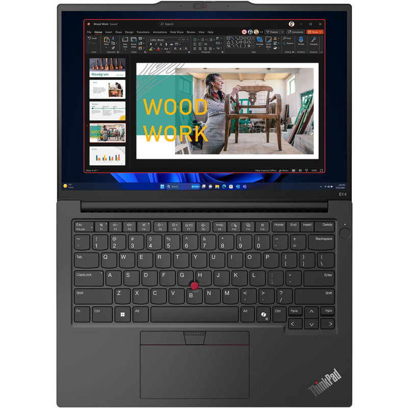 Lenovo 14" ThinkPad E14 Gen 6 Multi-Touch Laptop (Graphite Black)