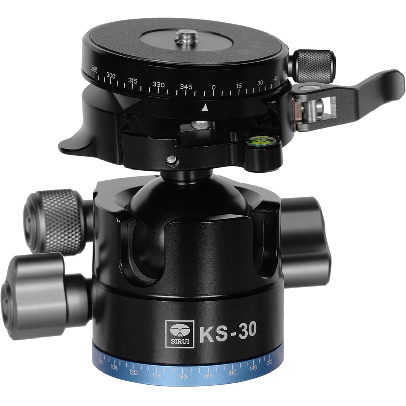 Sirui KS-30 Low Gravity QR Ball Head&nbsp;with Panning Arca-Type Plate