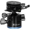 Sirui KS-40 Low Gravity QR Ball Head&nbsp;with Panning Arca-Type Plate