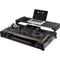 Odyssey Flight Effects Case with Laptop Platform and Wheels for Pioneer DJ Opus-Quad