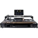 Odyssey Flight Effects Case with Laptop Platform and Wheels for Pioneer DJ Opus-Quad