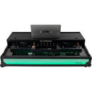 Odyssey Flight Effects Case with Laptop Platform and Wheels for Pioneer DJ Opus-Quad