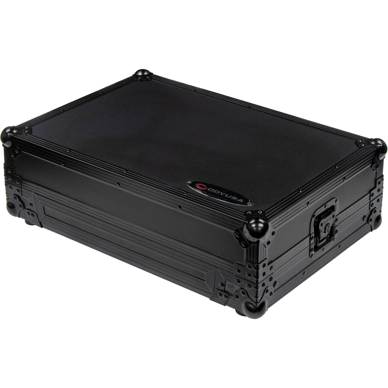 Odyssey Black Label Flight Case with Laptop Platform for Hercules Inpulse 500 & Pioneer DDJ-SR2