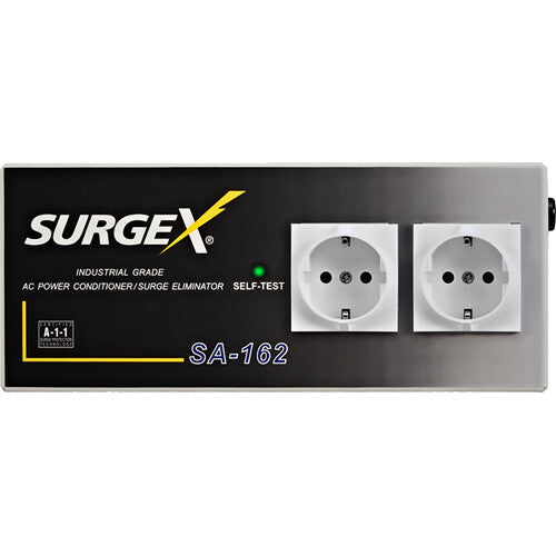 SURGEX Standalone Surge Eliminator and Power Conditioner with CEE7/7 Receptacles