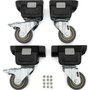 Nanuk Wheel Caster Kit for Nanuk 975 and 976 Hard Cases