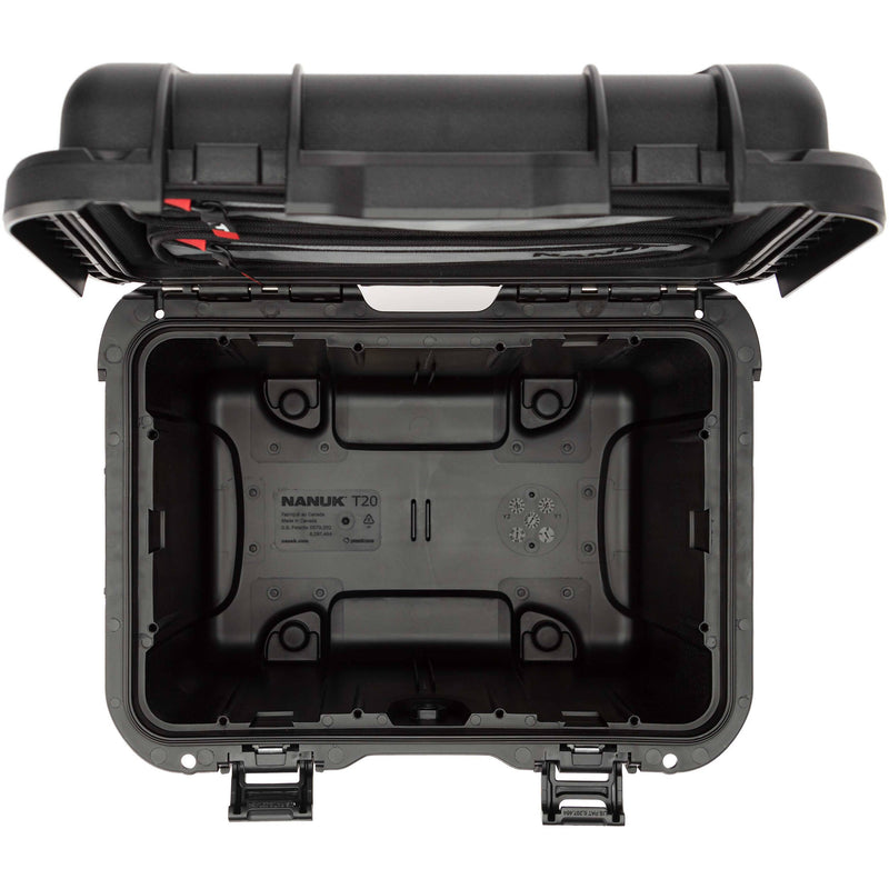 Nanuk T20 Top Loader Hard Case (Black, 11.2L)