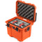 Nanuk T20 Top Loader Hard Case (Orange, 11.2L)