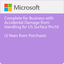 Microsoft 3-Year Complete for Business with ADP for Surface Pro 10