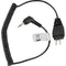 Otto Engineering V3-10746 2.5mm TRS Replacement Coiled Cable for Range SA Headset to Speaker Mic