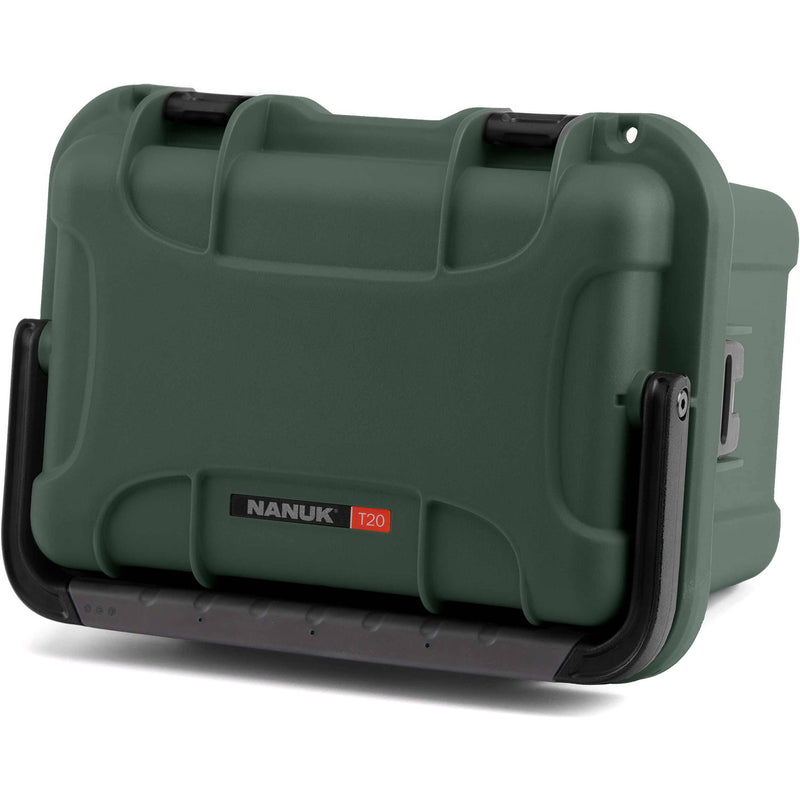 Nanuk T20 Top Loader Hard Case (Olive, 11.2L)