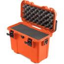 Nanuk T30 Top Loader Hard Case with Foam Insert (Orange)